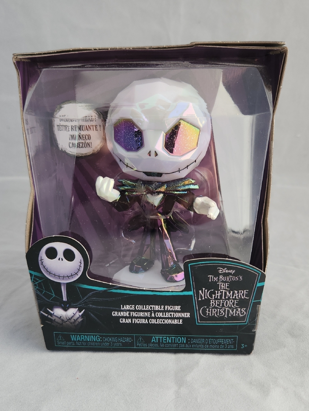 Jack Skellington Bobblehead Disney's Nightmare Before Christmas NIB